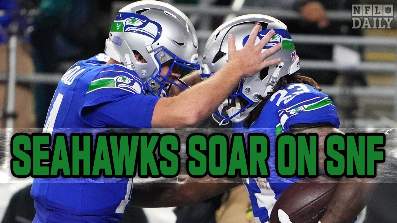 Chiefs vs. Seahawks Week 7 SNF Recap | NFL Daily