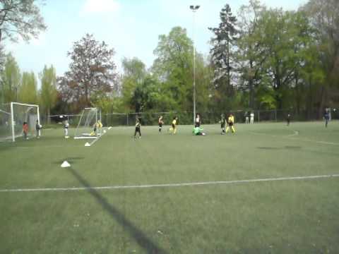 Roda JC E-top - NEC, goal Jordy.AVI