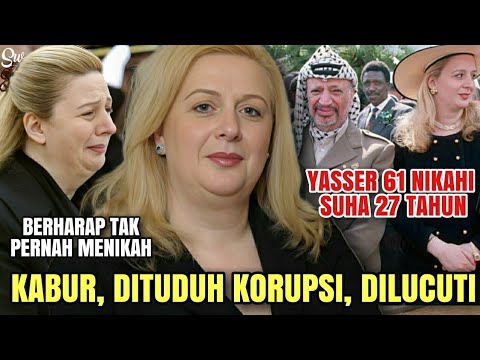 SUHA ARAFAT❗FORMERLY THE YOUNGEST PALESTINIAN FIRST LADY ESCAPES, ACCUSED OF CORRUPTION & DISMARR...