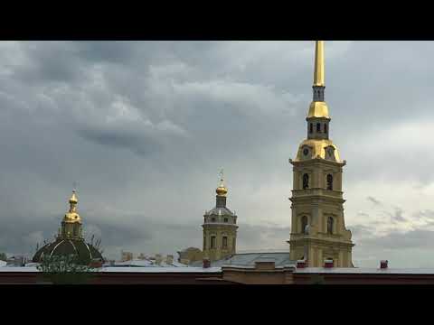 St.Petersburg Sky For Alena