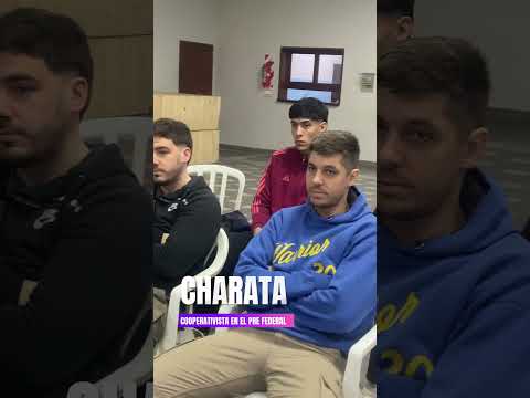 COOPERATIVISTA DE CHARATA CHACO PRESENTO SU PLANTEL PARA EL PRE FEDERAL DE BASKETBOLL