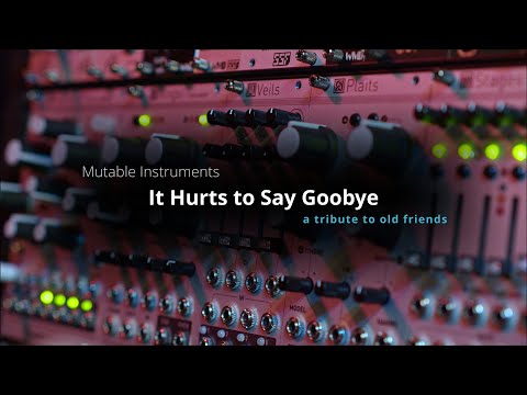 Mutable Instruments - One Last Look (Marbles | Rings | Veils | Plaits | Stages)