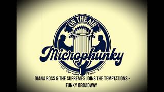 Diana Ross &amp; The Supremes Joins The Temptations - Funky Broadway [1968]
