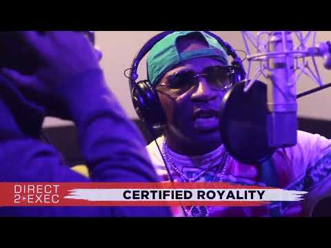 Certified Royality Performs at Direct 2 Exec NYC 2/16/22 - A&R at Roc Nation