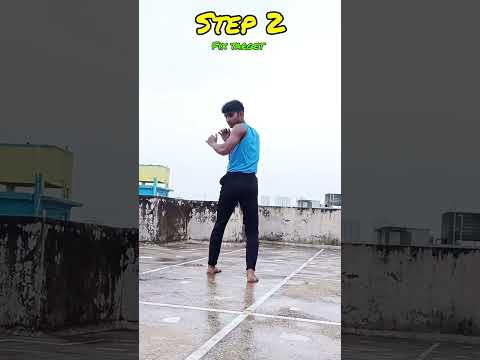 Feint Wheel kick Tutorial ✅🔥 #shorts #youtubeshorts #martialarts