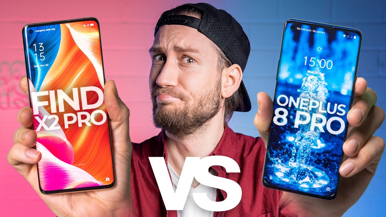 Oppo Find X2 Pro vs OnePlus 8 Pro! | VERSUS