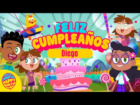 Feliz Cumpleaños Diego