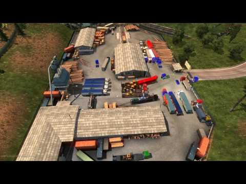 ETS 2 MP | Convoy | Zurich - Brno | DAF XF Euro 6 | LKW Tr.