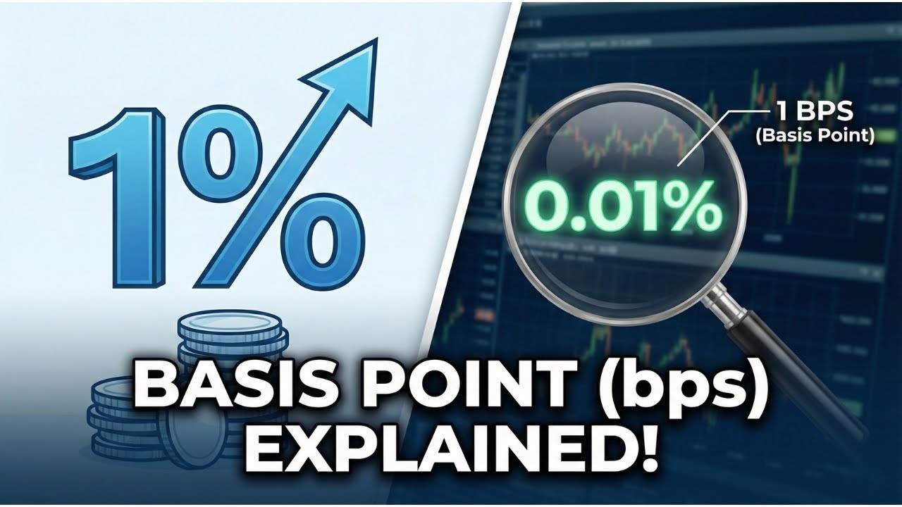 What is a Basis Point? (bps) Explained Simply