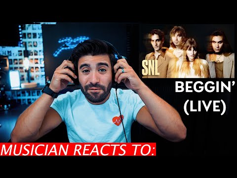 Musician Reacts To Måneskin Beggin' Live on SNL