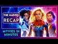 The Marvels In Minutes Recap
