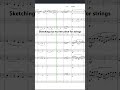 Young October’s by Matias Urzua coming soon. #orchestra #newmusic #stringquartet #neoclassical