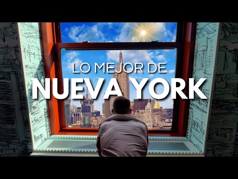 ¡Los 15 LUGARES IMPERDIBLES de Nueva York! 🗽