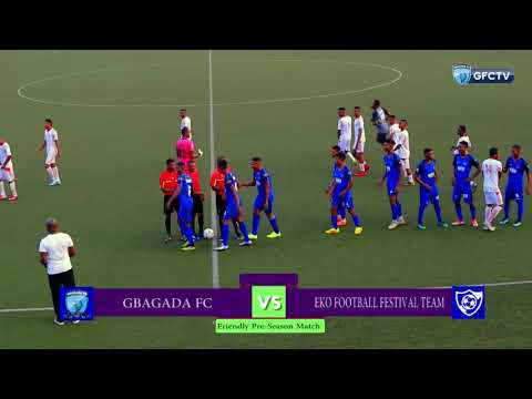 EKO FOOTBALL TEAM 3 0 GBAGADA FC