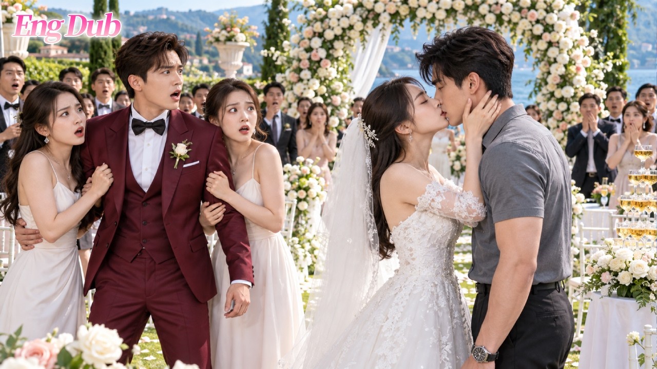 Groom cheats at wedding! She kisses a stranger, only to find he's the richest man who spoils her!