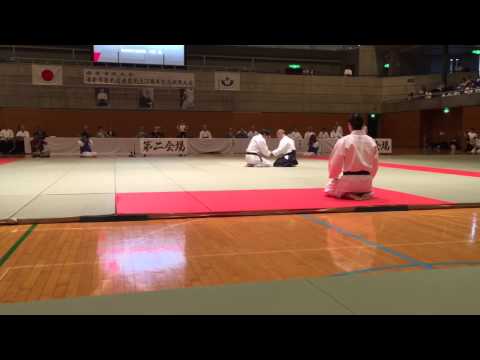 25th Urayasu Aikido Demonstration - Chino sensei（May-2015）