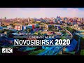 【4K】🇷🇺 Drone Footage 🔥 Novosibirsk - RUSSIA 🔥 Siberia's Marvellous Metropolis 🔥 Новосиби́р