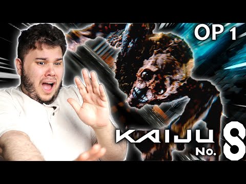 Kaiju No 8 Opening REACTION | Anime OP's Getting WILD!!!