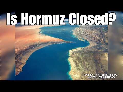 Is The Strait of Hormuz Closed? | Did Iran Close the Strait for a Military Exercise | NO!!!