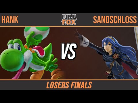 Hank (Yoshi) vs Sandschloss (Lucina, Marth) - Fire Fox 8 Losers Finals