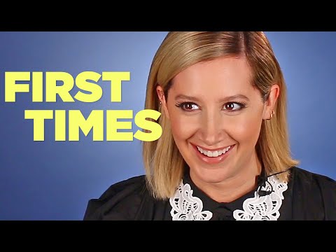 Ashley Tisdale Tells Us About Her First Times