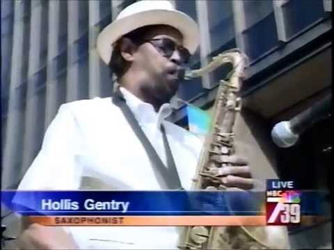 NBC news- Hollis Gentry Trio 2002 w/ Gaea Schell, Glen Fisher