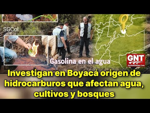 Investigan en S Luis de Gaceno Boyacá, origen de olores a petróleo que afectan comunidad Horizontes