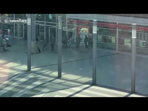 Armed police diffuse hostage situation at Cologne train station