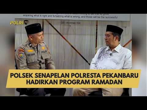 POLSEK SENAPELAN POLRESTA PEKANBARU HADIRKAN PROGRAM RAMADAN