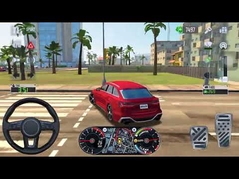 BMW M5 SPORTS CAR DRIVER SPEEDING IN LA TaxiSim 2020 - City Car Driving - Android IOS Gameplay