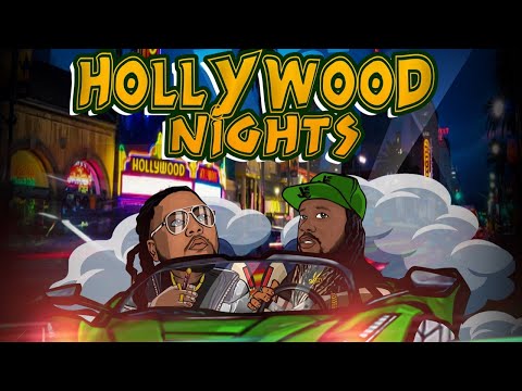 Just Rich Gates & Skeezy Scott   Hollywood Nights (Official VIdeo) 4k
