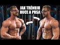 JAK TRÉNUJI RUCE A PRSA V NABÍRACÍ FÁZI | Celý trénink