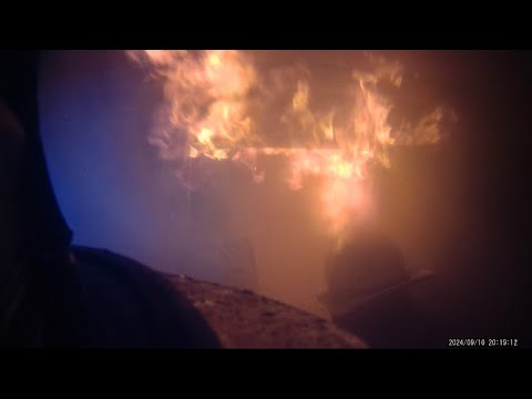 2nd Alarm Structure Fire - Hughsonville FD