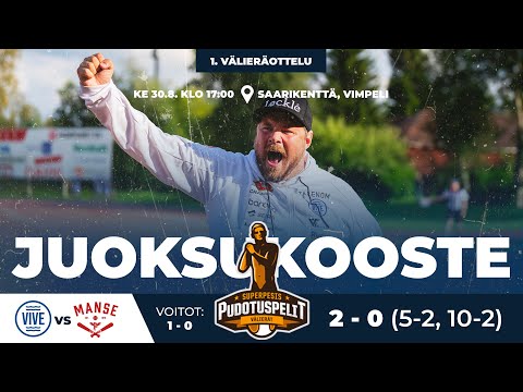 1. Välierä: Vimpelin Veto - Manse PP 30.8.2023