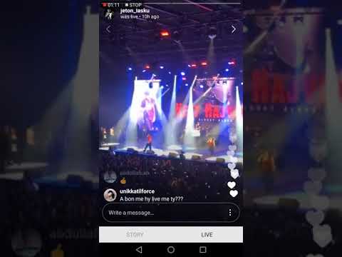 Unikkatil - Kejt Hajvan (Koncert ne Zvicer)