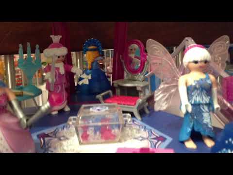 Playmobil 9469 Kristallpalast mit Familie KAH