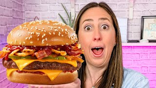 NEW! McDonalds Western BBQ Quarter Pounder