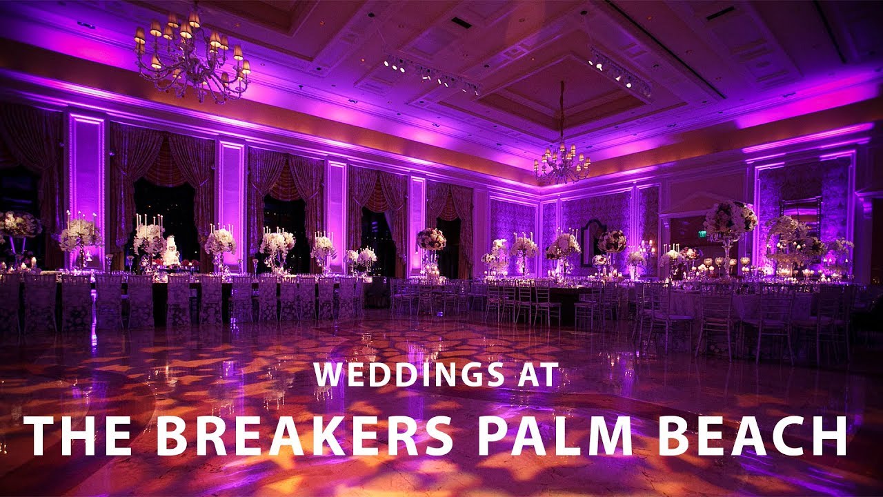 How Much Is A Wedding At The Breakers Palm Beach