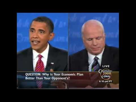 Obama vs Mccain Voiceover