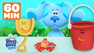 60 Minutes of Shovel, Pail & Blue's Best Adventures! 🪣 | Blue's Clues & You!