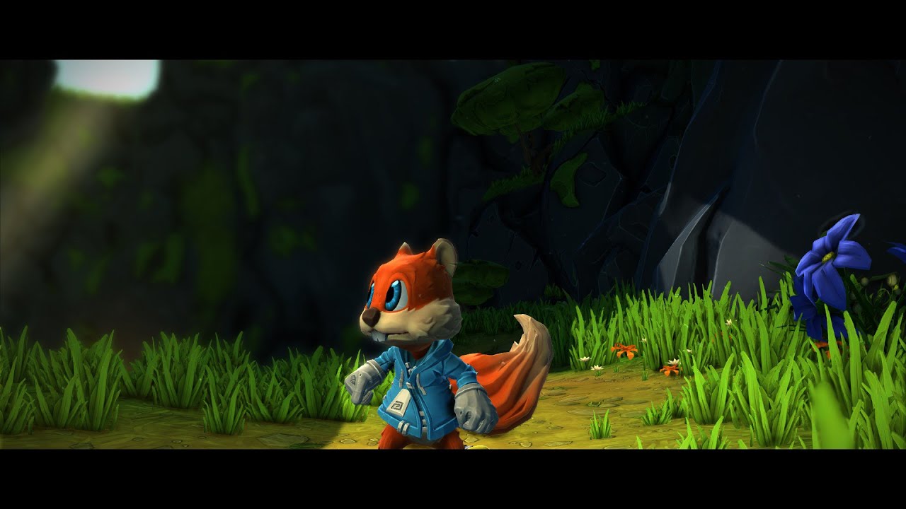 Project Spark: Conker's Big Reunion Trailer - YouTube