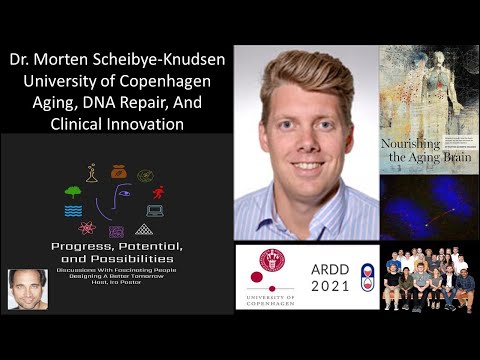 Dr. Morten Scheibye-Knudsen - University of Copenhagen - Aging, DNA Repair, And Clinical Innovation