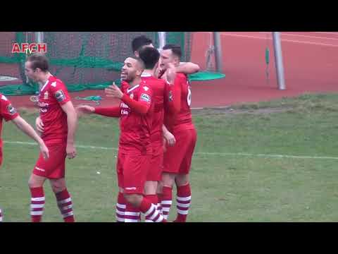 AFC Hornchurch 2 Enfield Town 0 (16 Feb 19) - Stimson goal