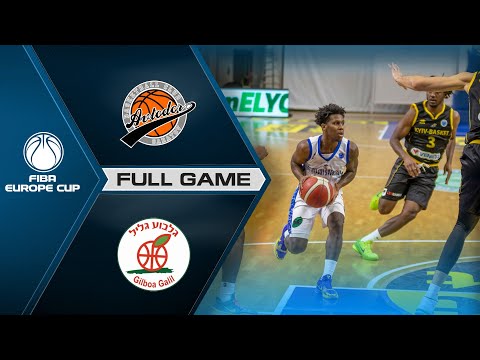 Rilski sportist v Kyiv-Basket | Full Game - FIBA Europe Cup 2021-22
