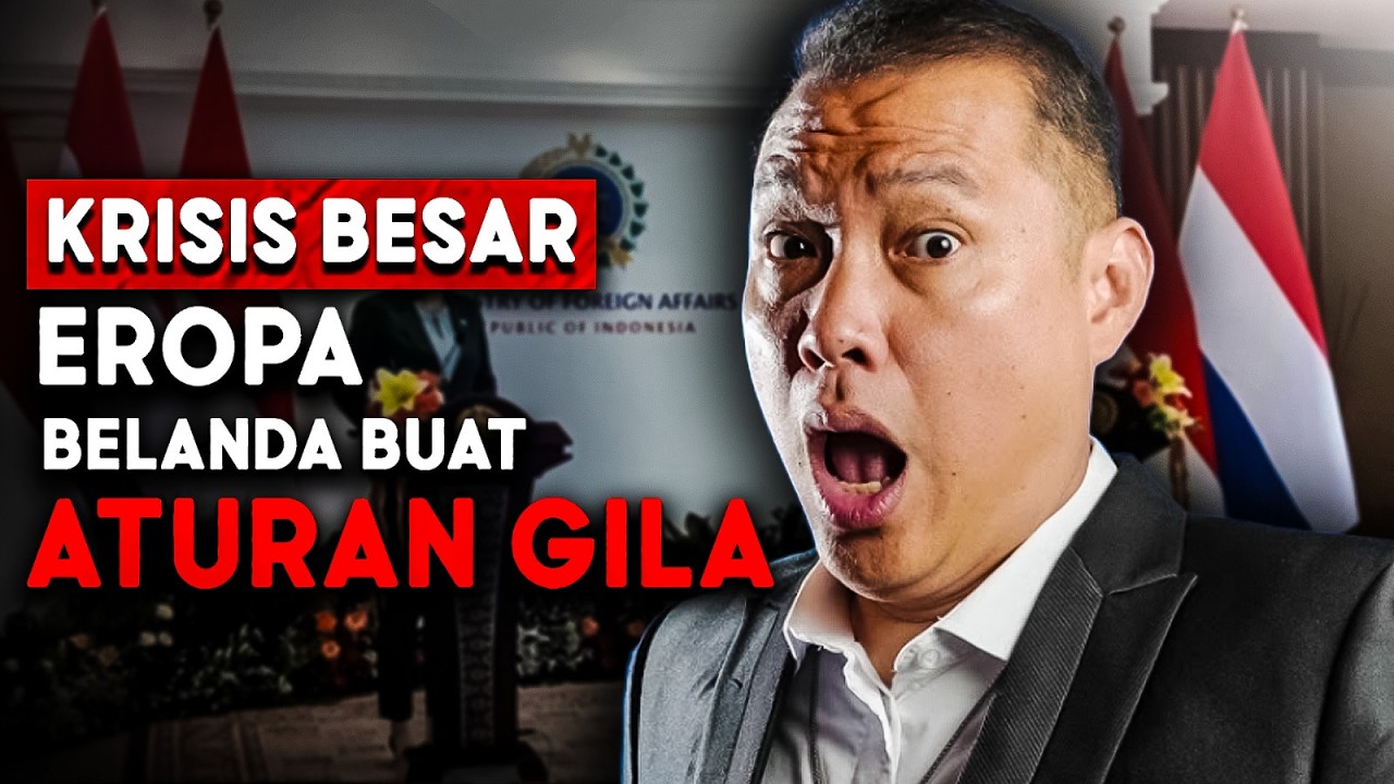 Mengapa Ekonomi Belanda Kini Berada di Ujung Krisis? Bom Waktu Eropa!