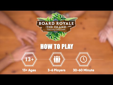 How To Play - Board Royale (Kickstarter Prototype) - Learn under 3 Minutes