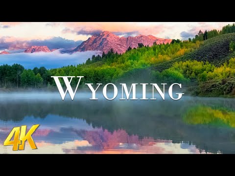 Wyoming (4K UHD) Amazing Beautiful Nature Scenery - Travel Nature | 4K Planet Earth