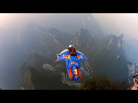 Heaven's Gate wingsuit movie with Jeb Corliss