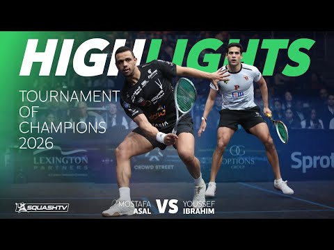 🇪🇬 Asal v Ibrahim 🇪🇬 | Tournament of Champions 2026 | QUARTER FINAL HIGHLIGHTS