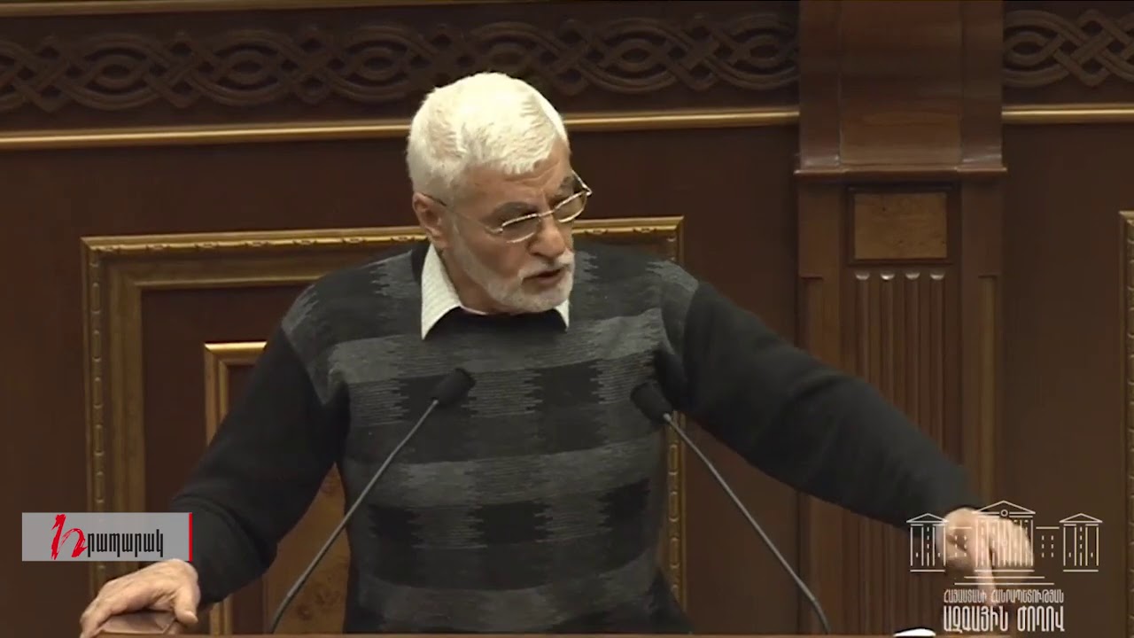 Հիմա բոլորը գտել են մի հարմար դավաճան և բոլոր մեղքերը բարդում են նրա վրա.Հրանտ Խաչատրյան